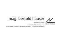 Mag. Bertold Hauser_öffentlicher Notar